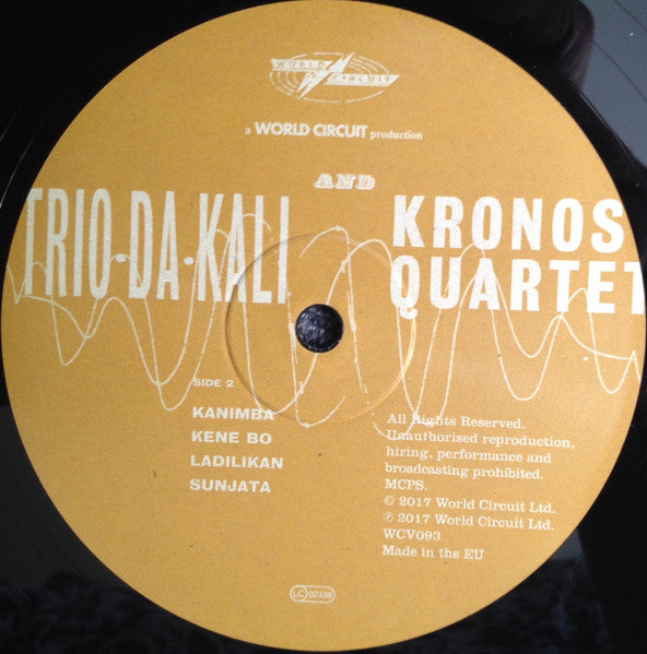Trio Da Kali, Kronos Quartet "Ladilikan"