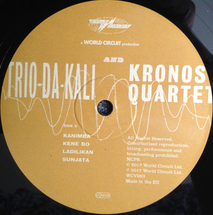 Trio Da Kali, Kronos Quartet "Ladilikan"