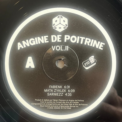 Angine De Poitrine "Vol. II"