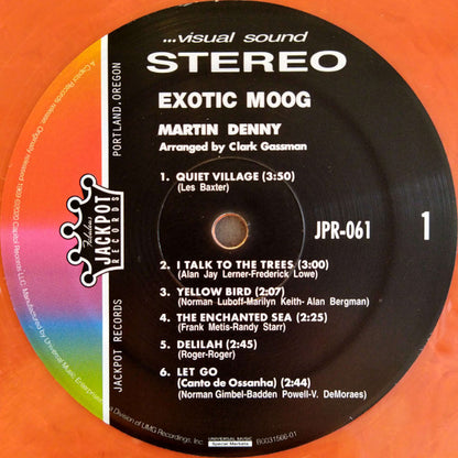 Martin Denny "Exotic Moog" (RSD Release)