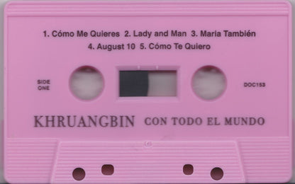 Khruangbin "Con Todo El Mundo" (kassette)