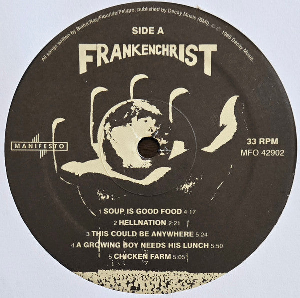 Dead Kennedys "Frankenchrist"