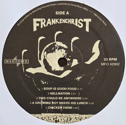 Dead Kennedys "Frankenchrist"