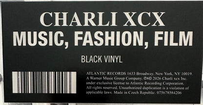 Charli XCX "Music, Fashion, Film"