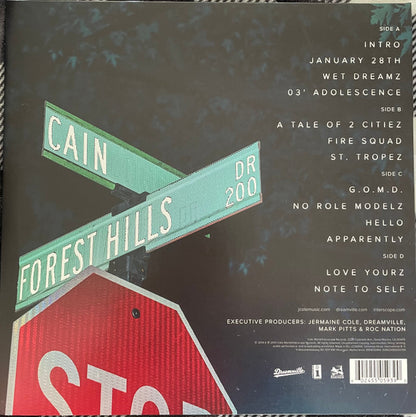 J. Cole "2014 Forest Hills Drive"