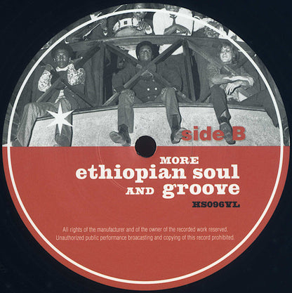 More Ethiopian Soul And Groove "Ethiopian Urban Modern Music Vol. 3"