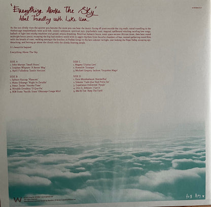 Luke Una "Everything Above The Sky "