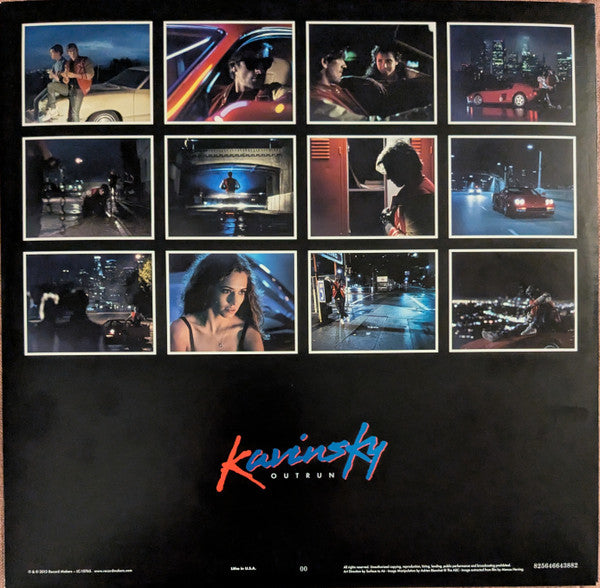 Kavinsky "Outrun"