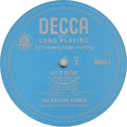 The Rolling Stones "Let It Bleed"