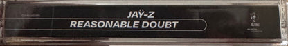 Jay-Z "Reasonable Doubt " (kassette)