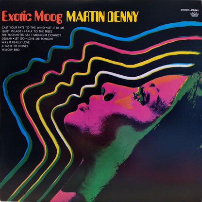 Martin Denny "Exotic Moog" (RSD Release)