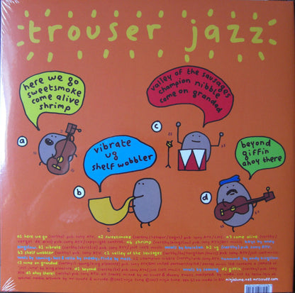 Mr. Scruff "Trouser Jazz"