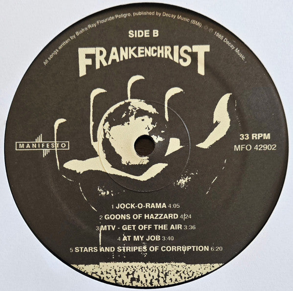 Dead Kennedys "Frankenchrist"