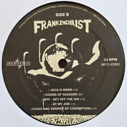 Dead Kennedys "Frankenchrist"