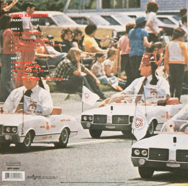 Dead Kennedys "Frankenchrist"