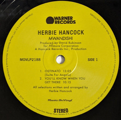Herbie Hancock "Mwandishi" (Reissue)
