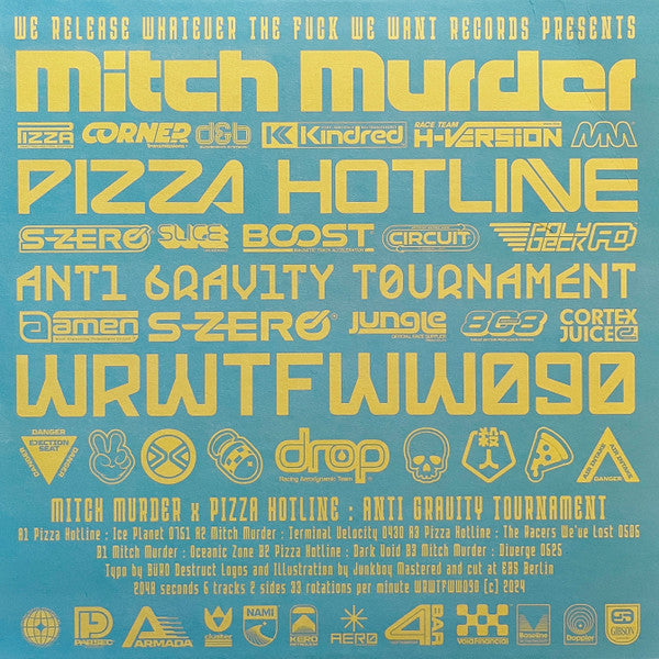 Mitch Murder, Pizza Hotline "Anti Gravity Tournament"