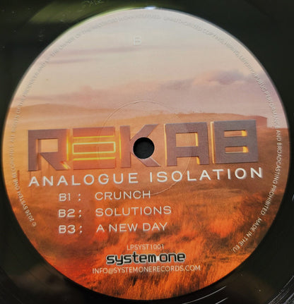 ReKaB "Analogue Isolation"
