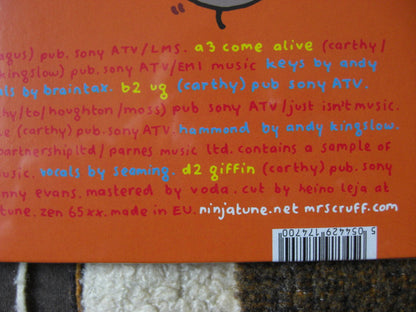 Mr. Scruff "Trouser Jazz"