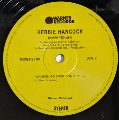 Herbie Hancock "Mwandishi" (Reissue)