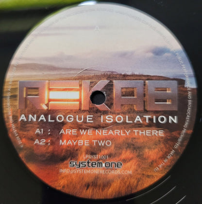ReKaB "Analogue Isolation"