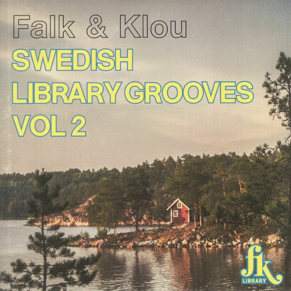 Falk & Klou "Swedish Library Grooves Vol. 2"