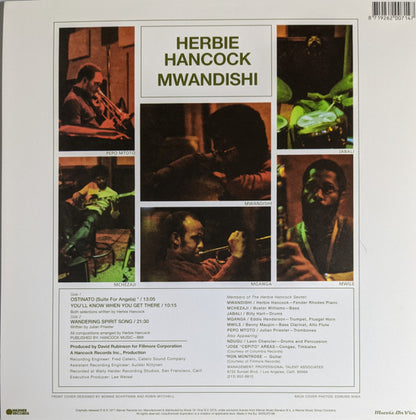 Herbie Hancock "Mwandishi" (Reissue)