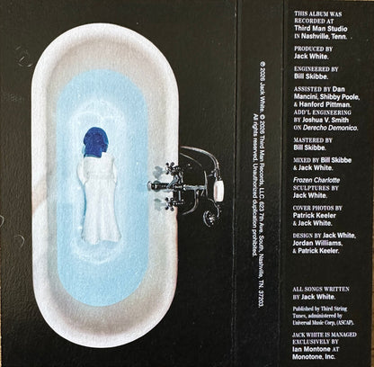 Jack White "Frozen Charlotte" (kassette)