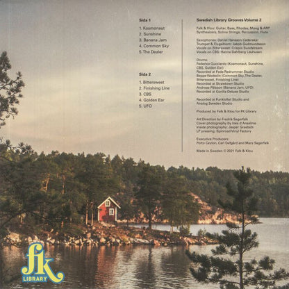 Falk & Klou "Swedish Library Grooves Vol. 2"