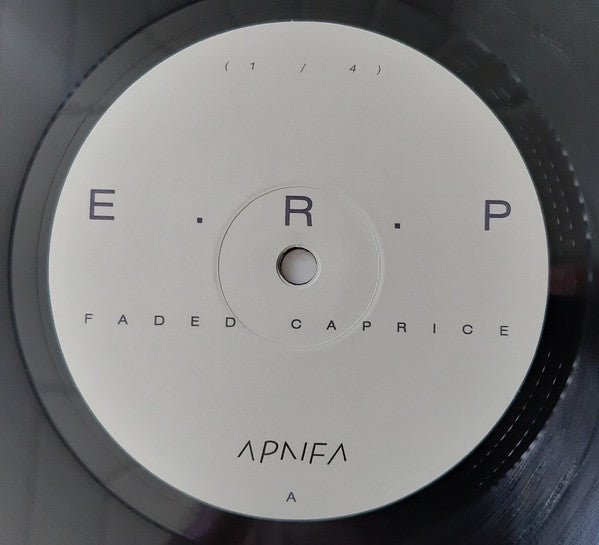 E.R.P. "Faded Caprice"