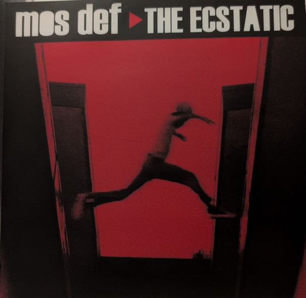 Mos Def "The Ecstatic" (Reissue / red vinyl)