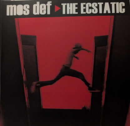 Mos Def "The Ecstatic" (Reissue / red vinyl)