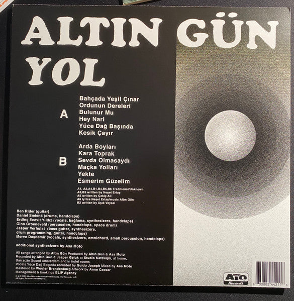 Altın Gün "Yol"