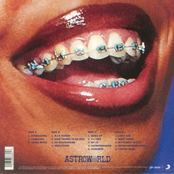 Travis Scott "Astroworld"