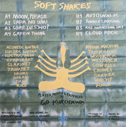 Go Kurosawa, Go Kurosawa "Soft Shakes = Soft Shakes"