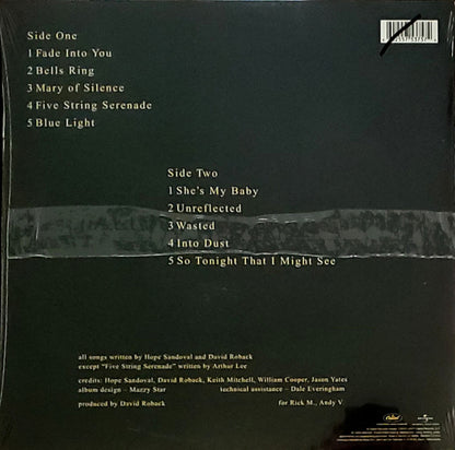 Mazzy Star "So Tonight That I Might See"