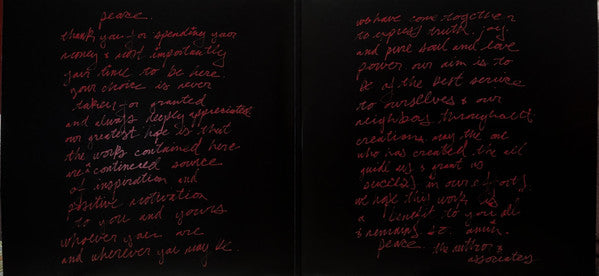 Mos Def "The Ecstatic" (Reissue / red vinyl)