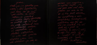 Mos Def "The Ecstatic" (Reissue / red vinyl)