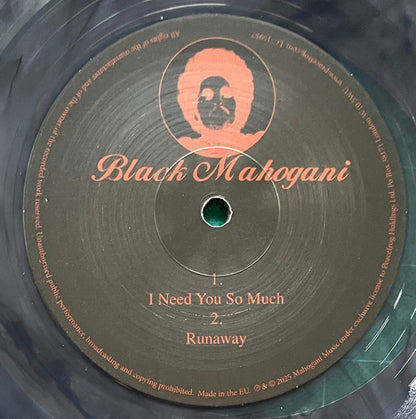 Moodymann "Black Mahogani" (colored)