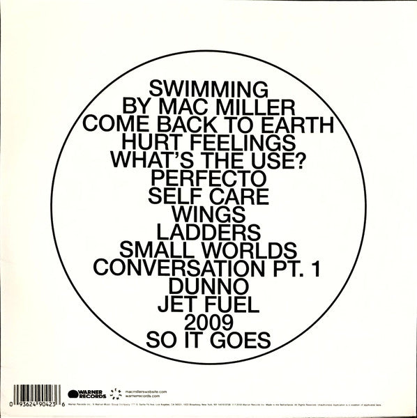 Mac Miller "Swimming"