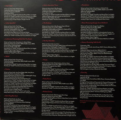Mos Def "The Ecstatic" (Reissue / red vinyl)