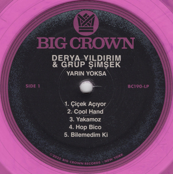 Derya Yildirim & Grup Simsek "Yarin Yoksa" (limited)