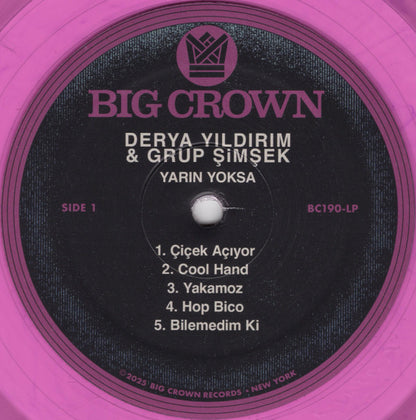 Derya Yildirim & Grup Simsek "Yarin Yoksa" (limited)