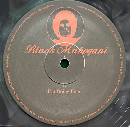Moodymann "Black Mahogani" (colored)