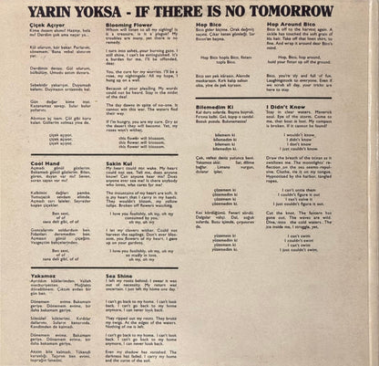 Derya Yildirim & Grup Simsek "Yarin Yoksa" (limited)