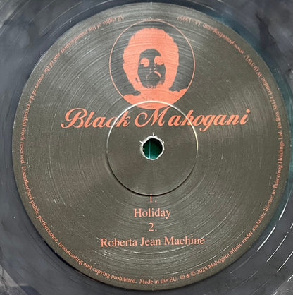 Moodymann "Black Mahogani" (colored)