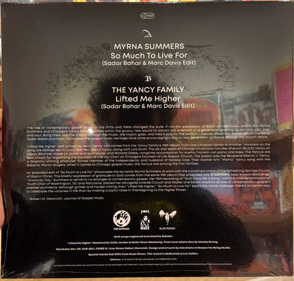 Sadar Bahar, Marc Davis  "Disco Gospel Vol.2" (12")