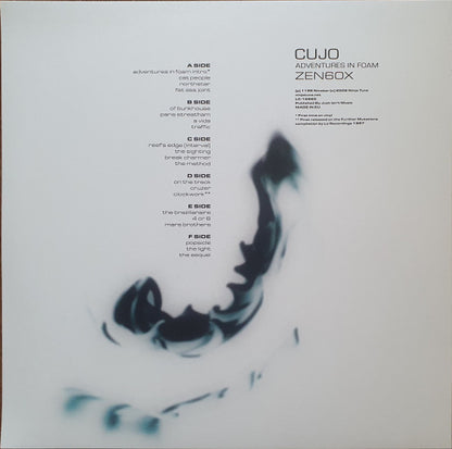 Cujo "Adventures In Foam"