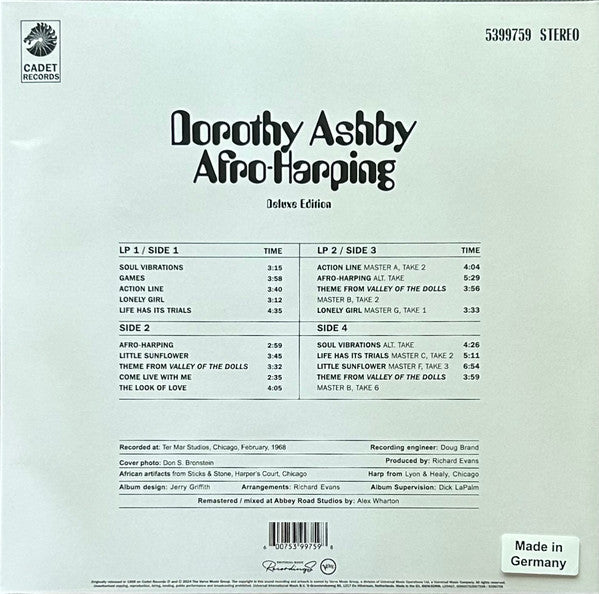 Dorothy Ashby "Afro-Harping"