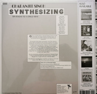 Charanjit Singh "Synthesizing - Ten Ragas To A Disco Beat"